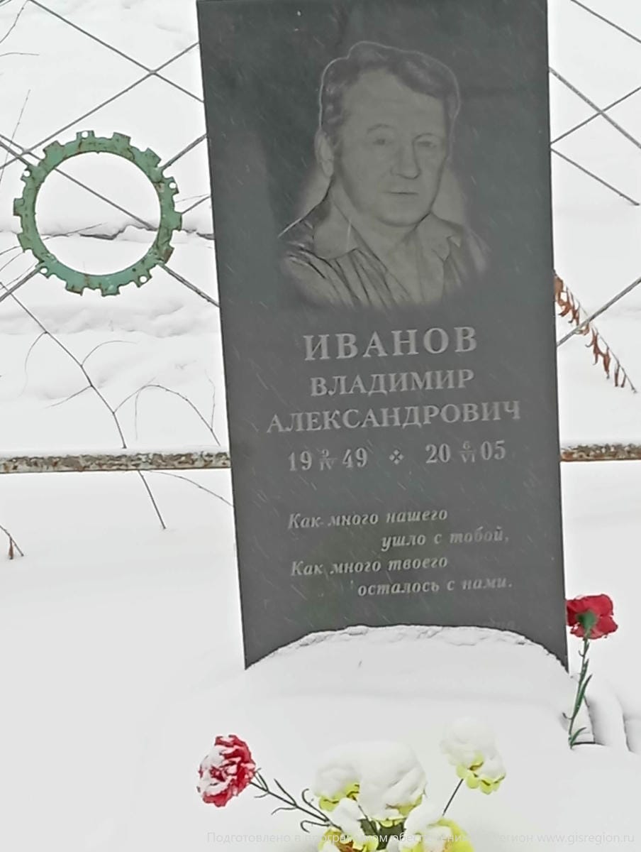 Иванов Владимир Александрович