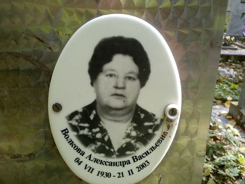 Волкова Александра Васильевна