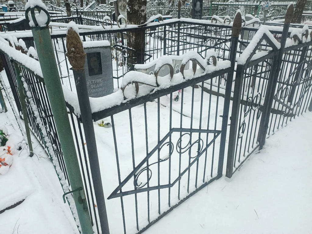 Устинов Федор Павлович