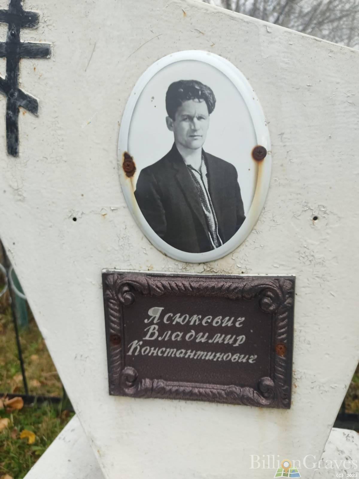 Ясюкевич Анатолий Константинович