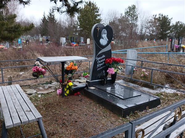 Горелова Оксана Юрьевна
