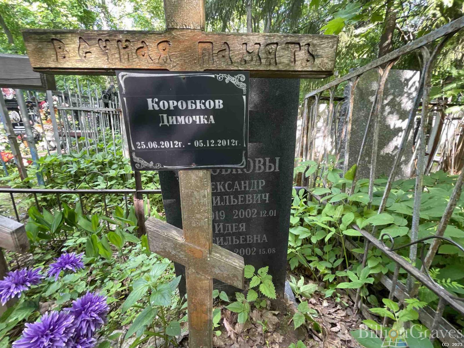 Коробков Александр Васильевич