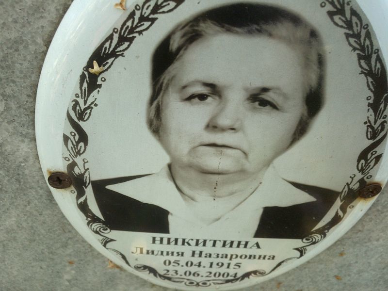 Никитина