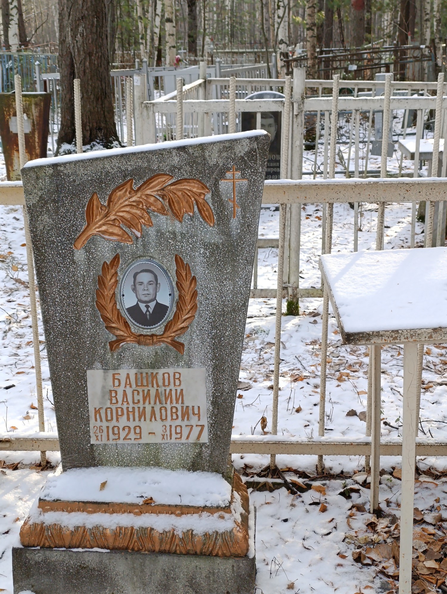 Башков Василий Корнилович