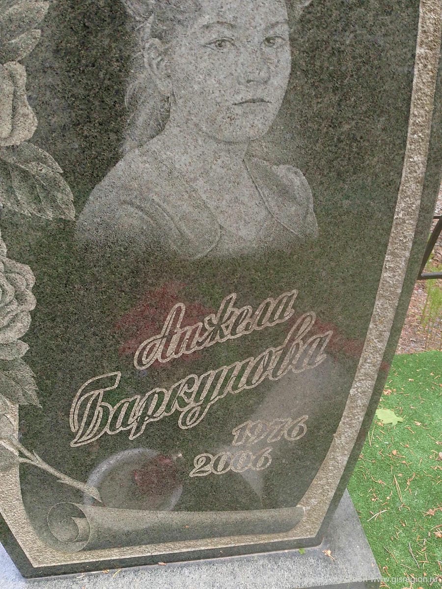 Баркунова Анжела