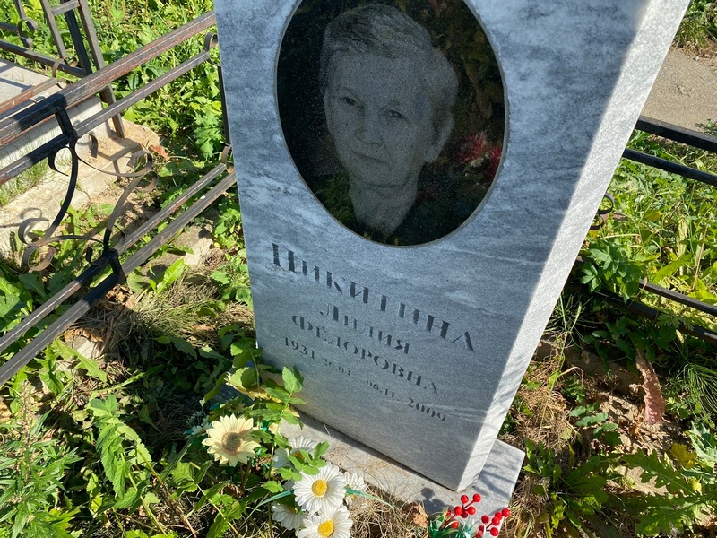 Никитина