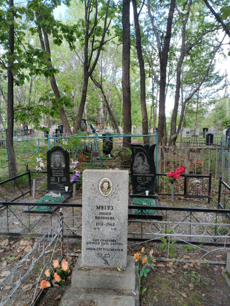 Мотуз Лидия Ивановна