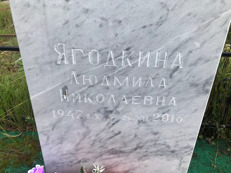 Ягодкина