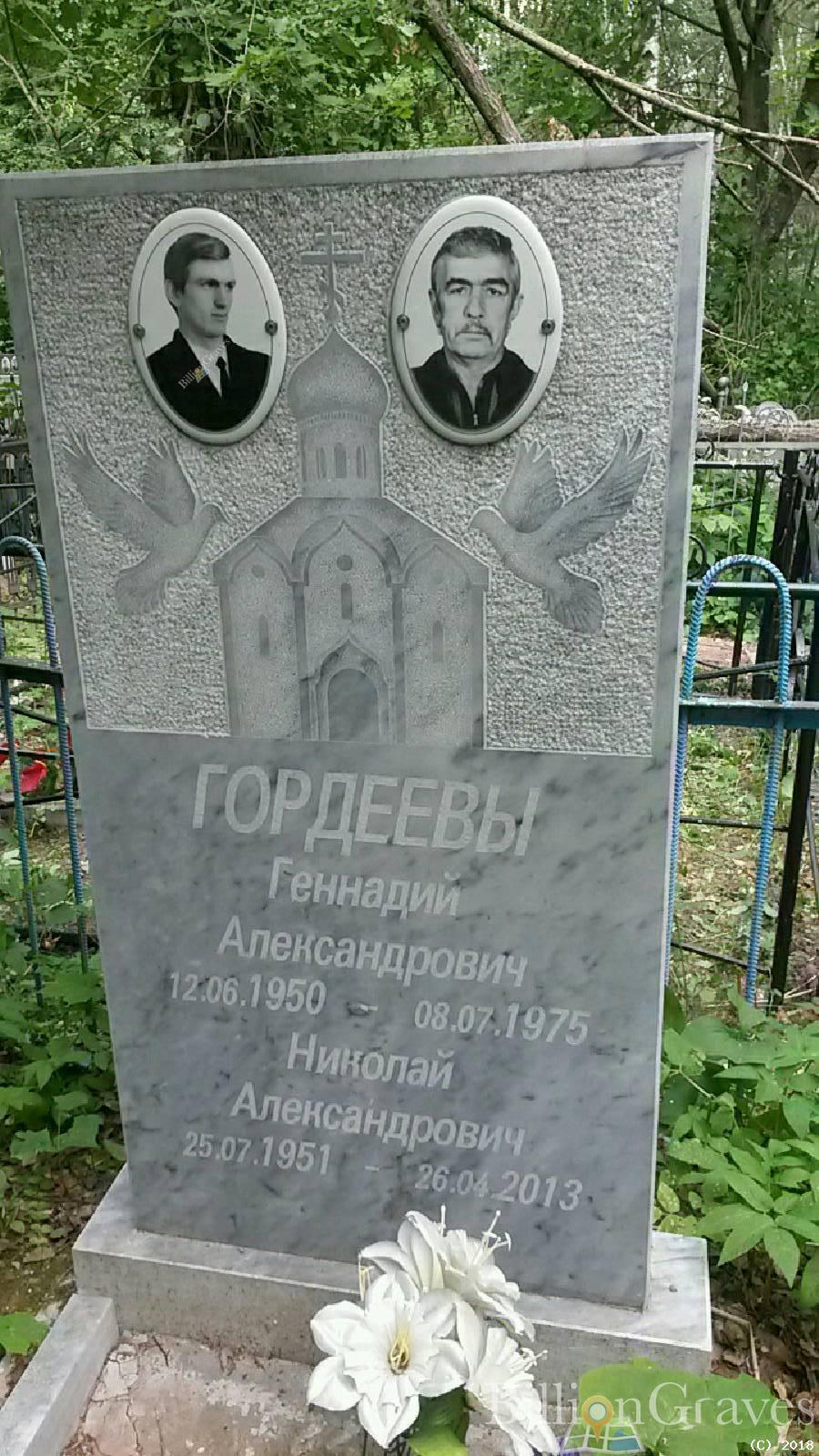 гордеев николай александрович
