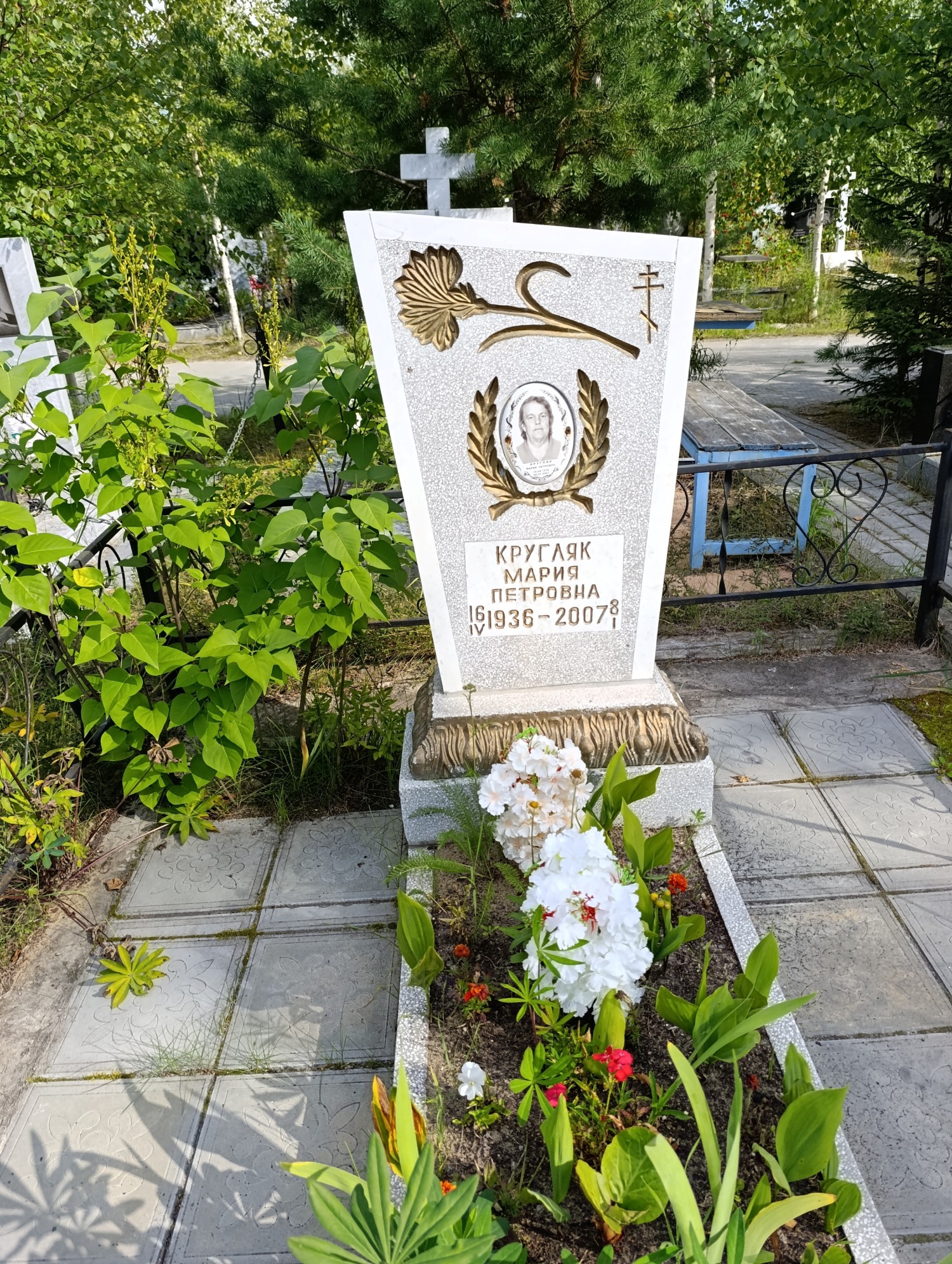 Кругляк Мария Петровна