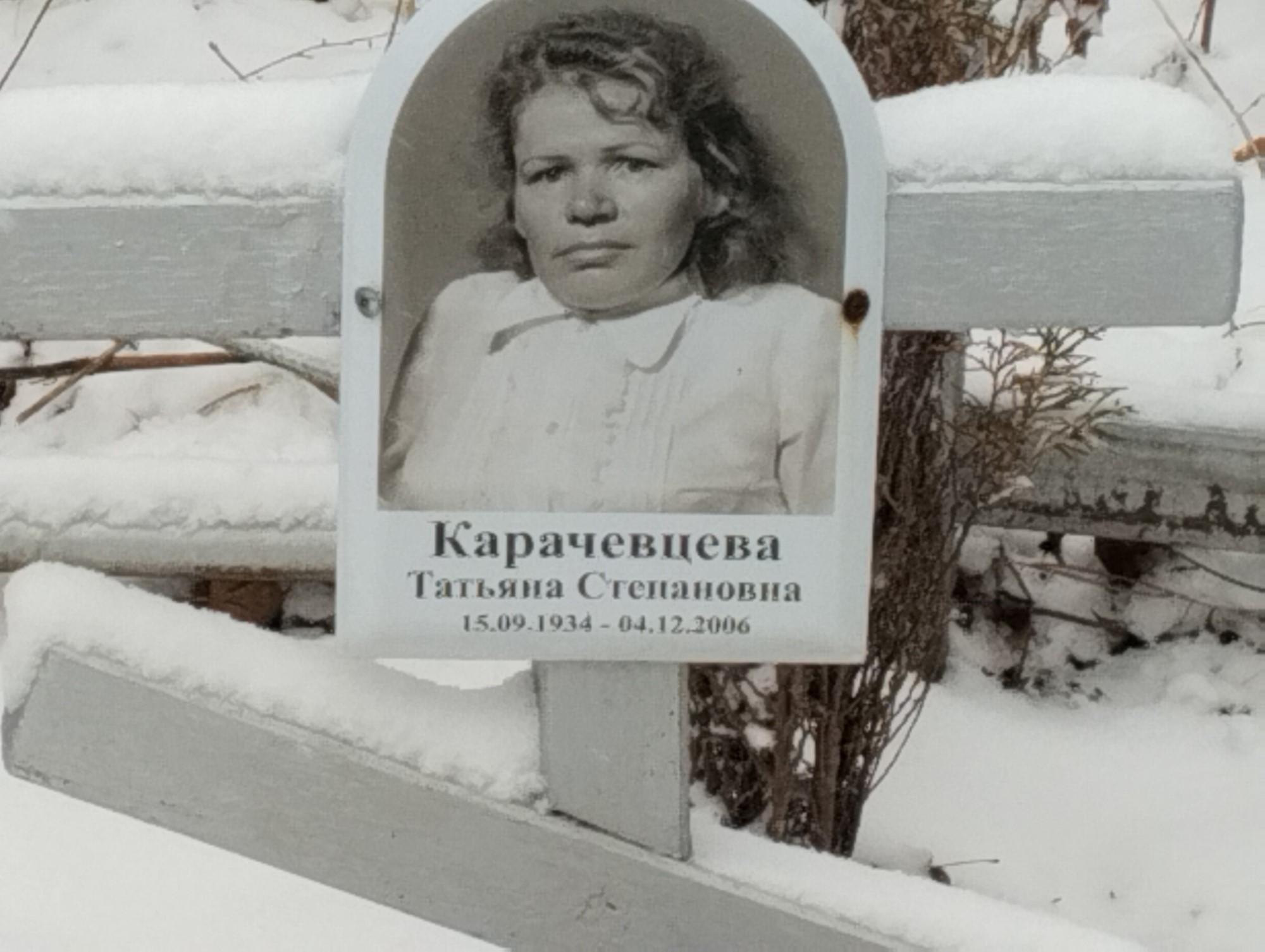Карачевцева Татьяна Степановна