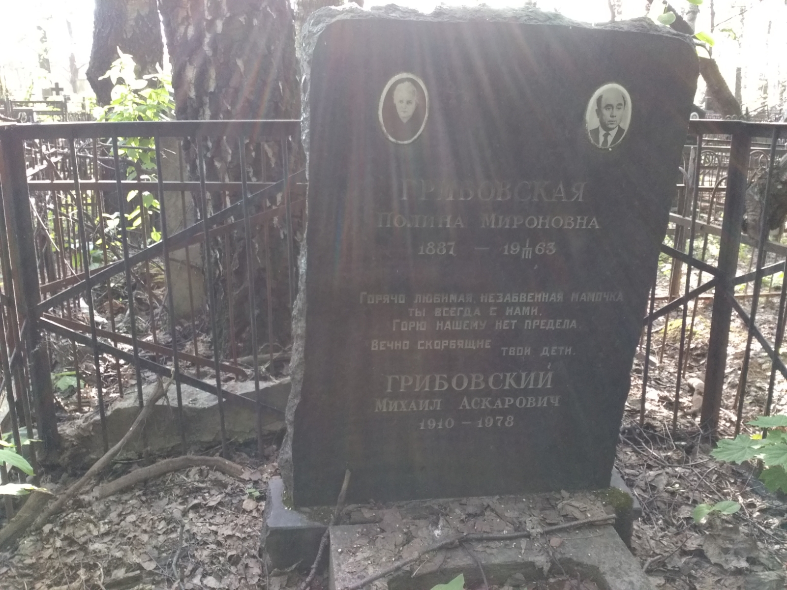 Грибовская Полина Мироновна
