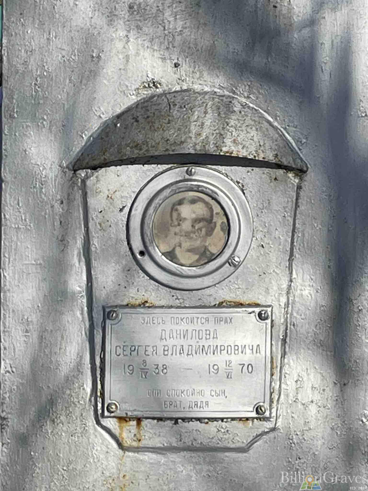 Данилов Сергей Владимирович