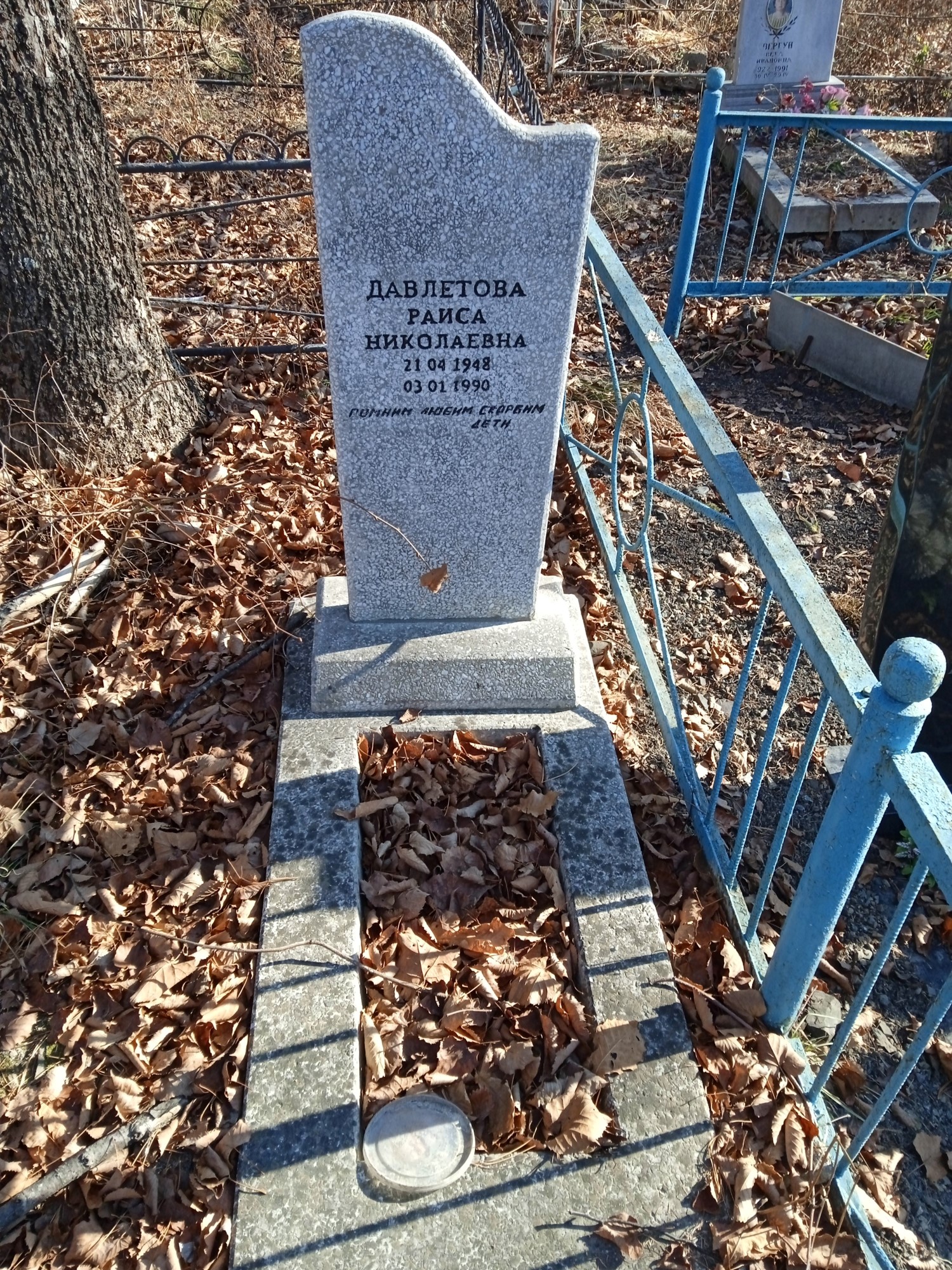 Давлетова Раиса Николаевна