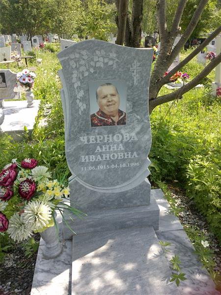 Чернова Анна Ивановна