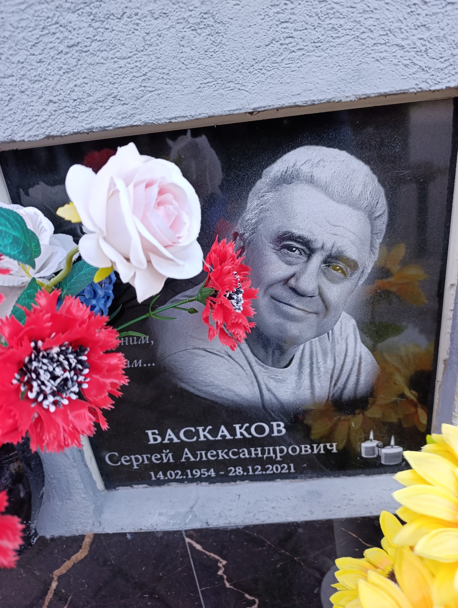 Баскаков Сергей Александрович