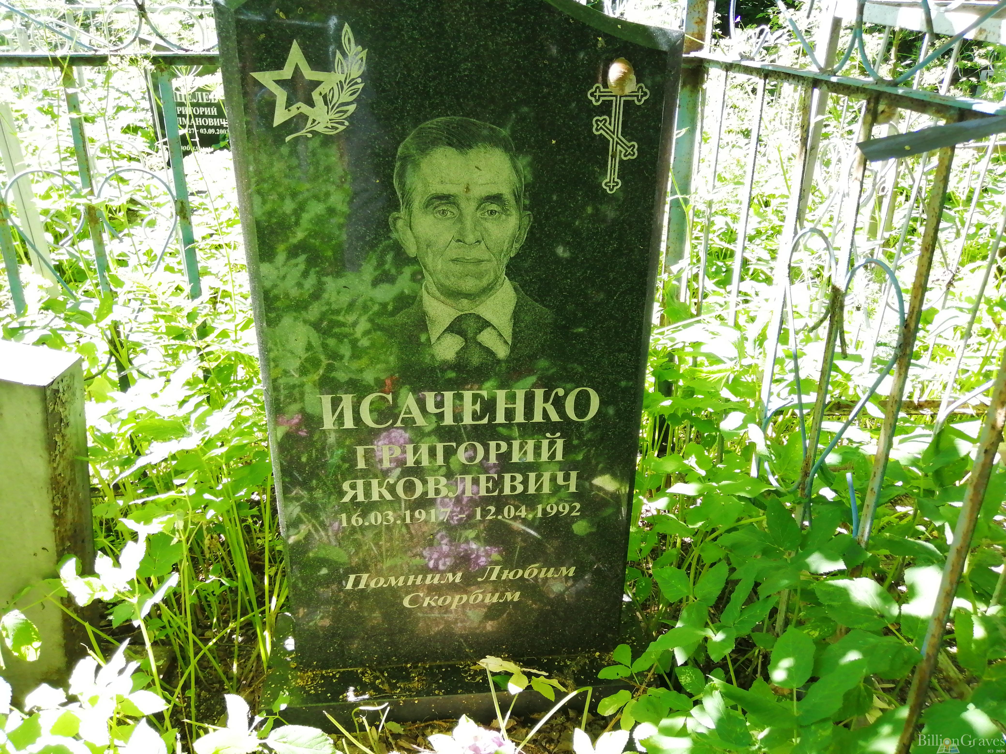 Исаченко Григорий Яковлевич