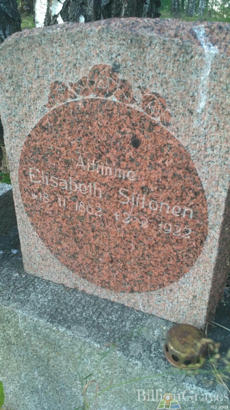 Siitonen Elisabeth
