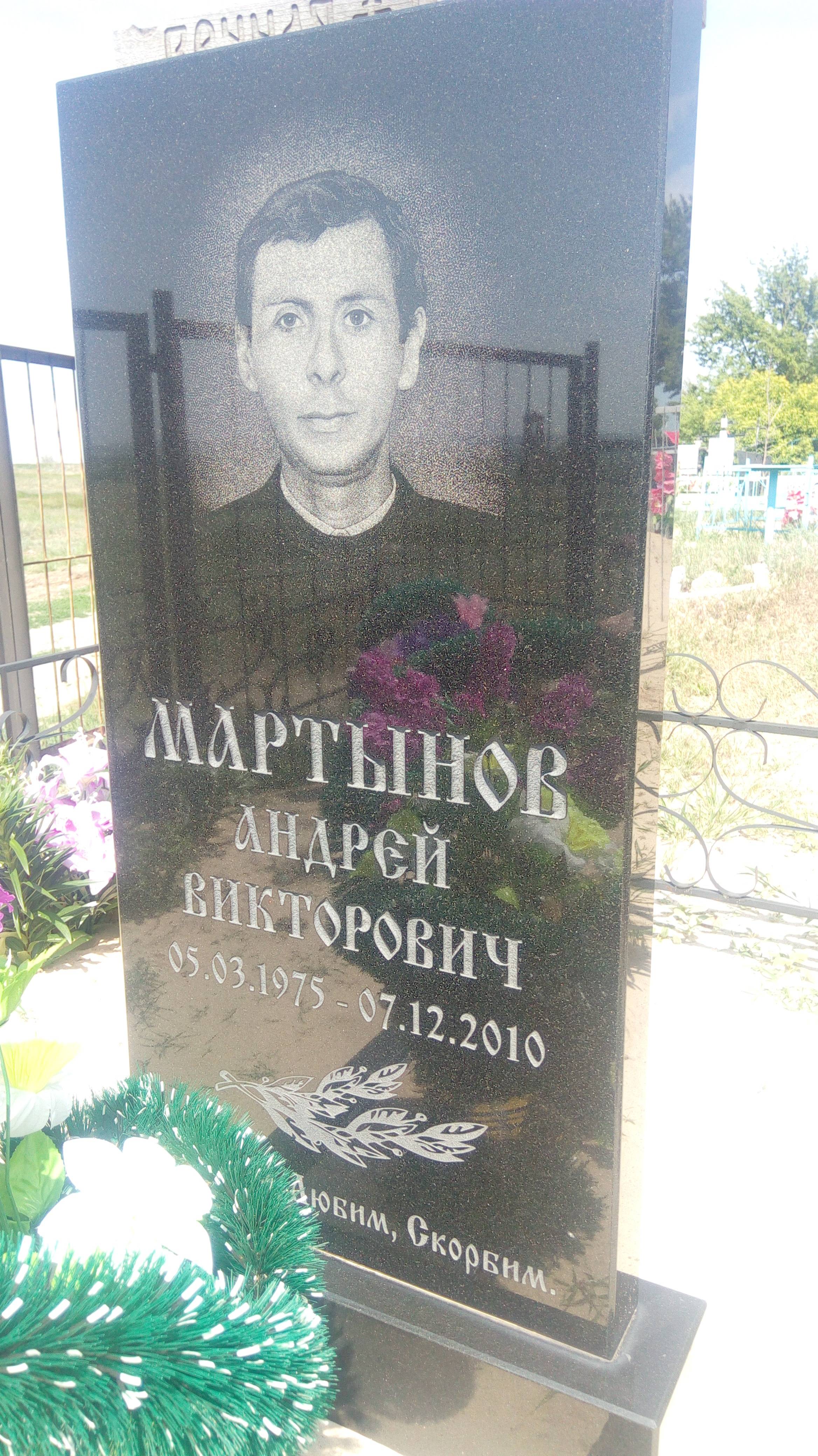 Мартынов Андрей Викторович