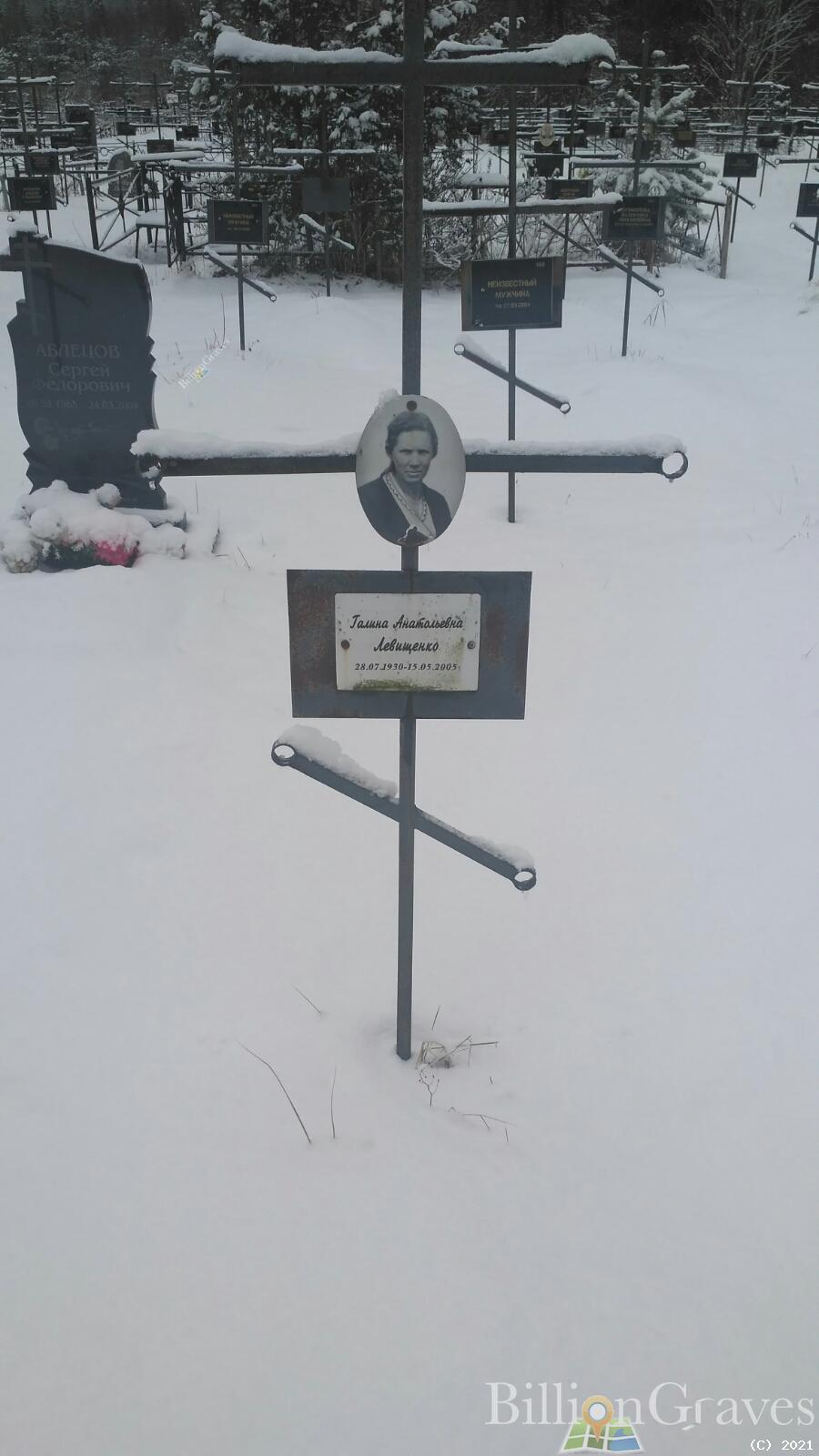 Левищено Галина Анатольевна