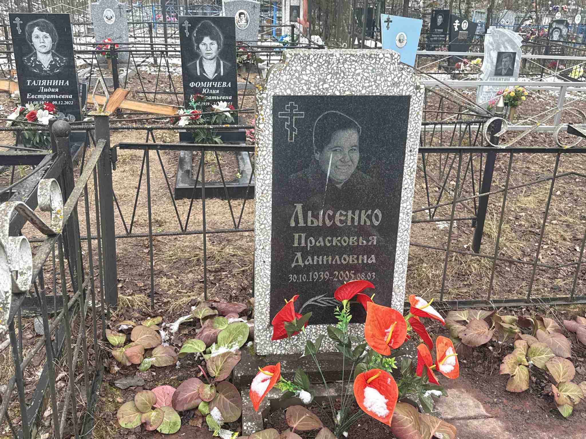 Лысенко Прасковья Даниловна