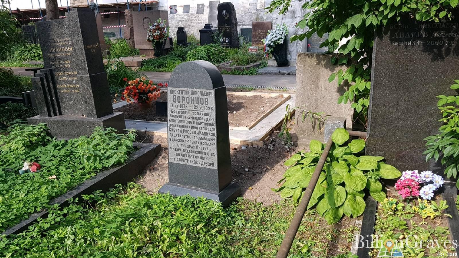 Воронцов Иннокентий Николаевич