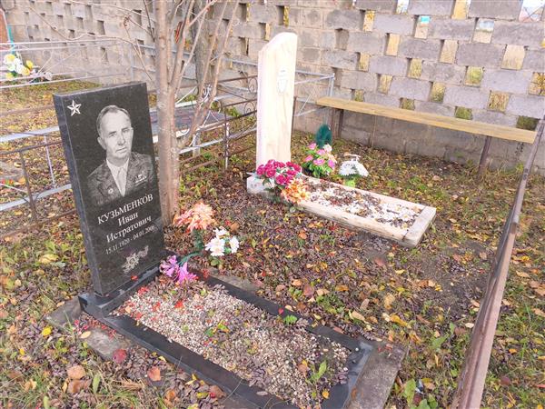Кузьменков Иван Истратович