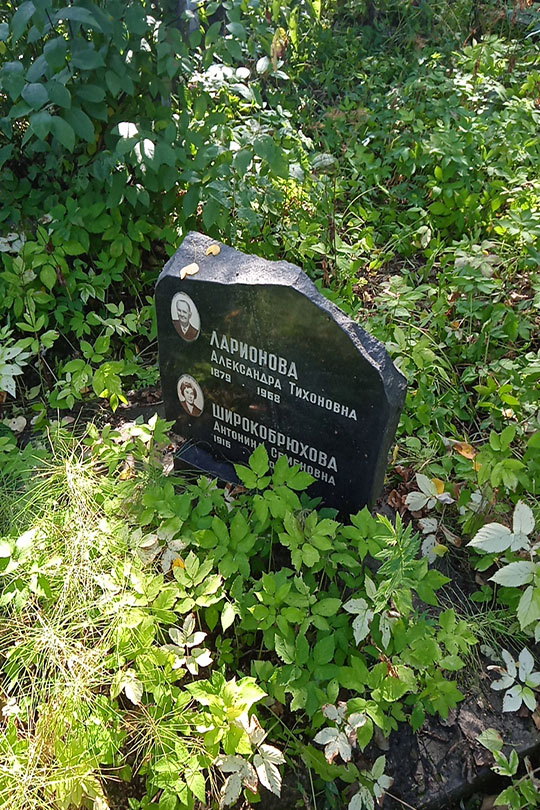 Ларионова Александра Тихоновна