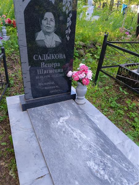 Садыкова Венера Шагиевна