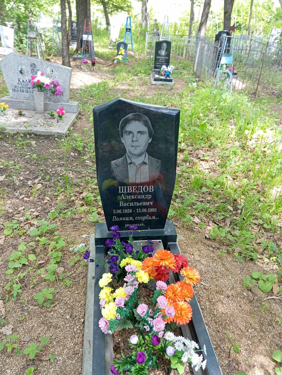 Шведов Александр Васильевич