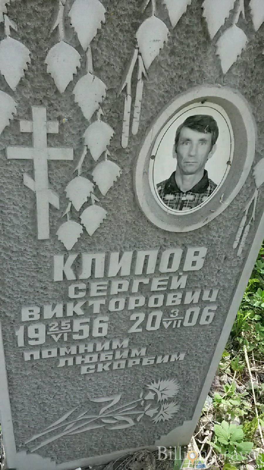 Клипов Сергей Викторович