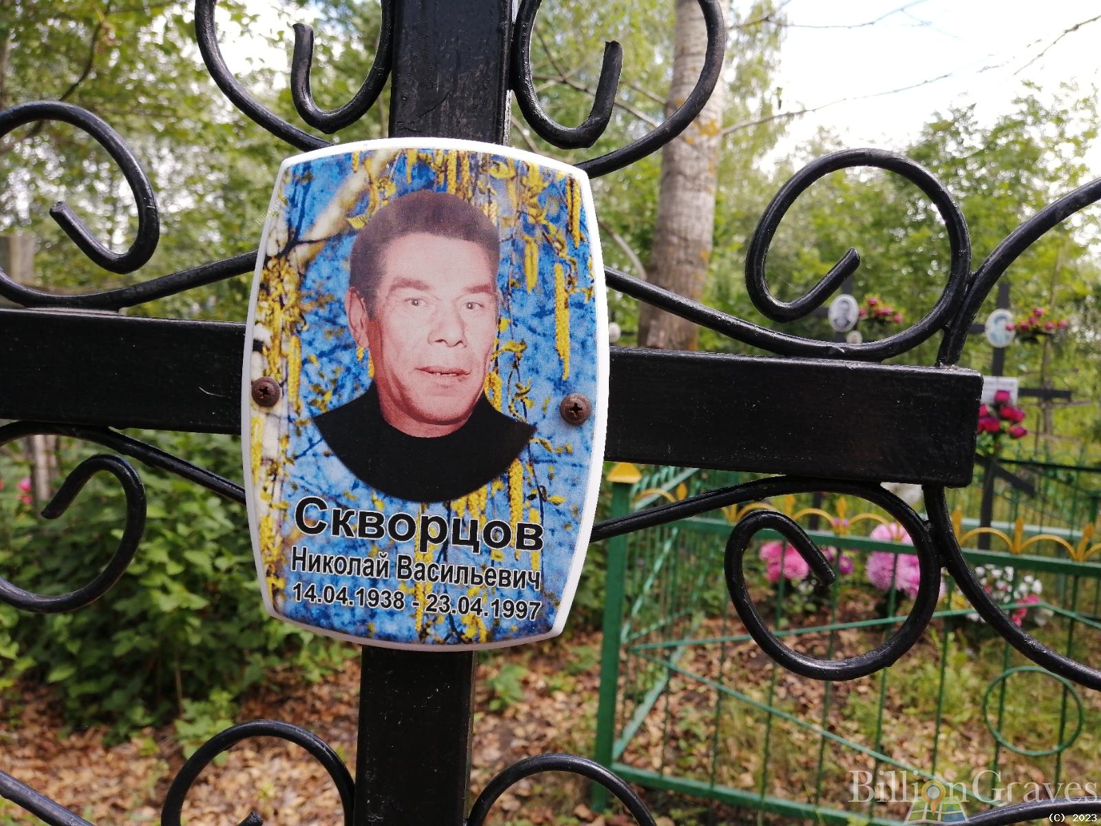 Скворцов Николай Васильевич