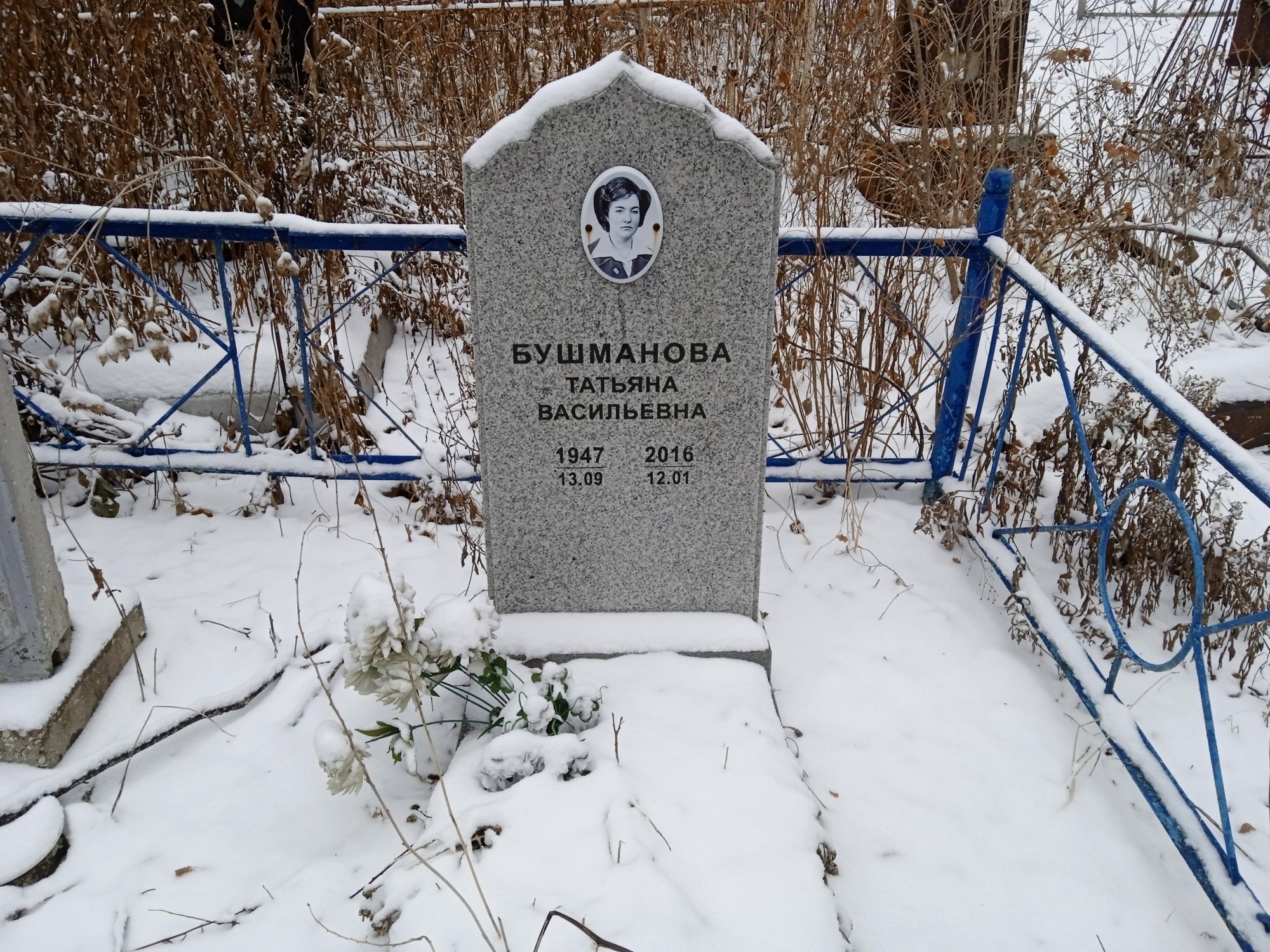 Бушманова Татьяна Васильевна