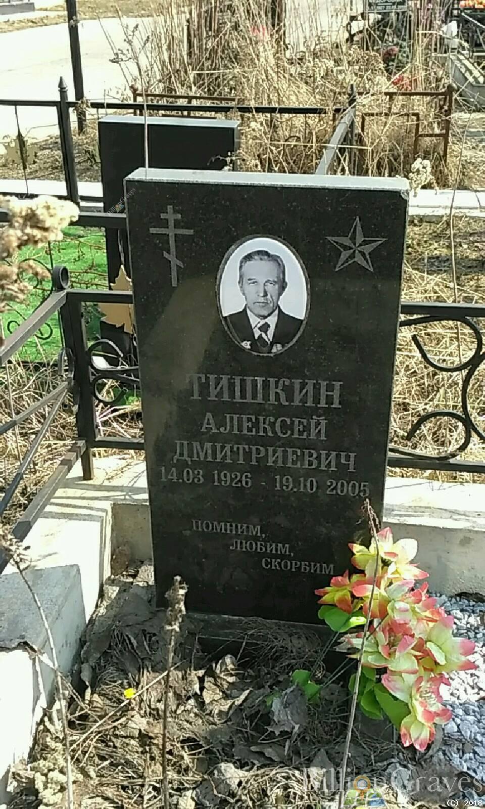 Тишкин Алексей Дмитриевич