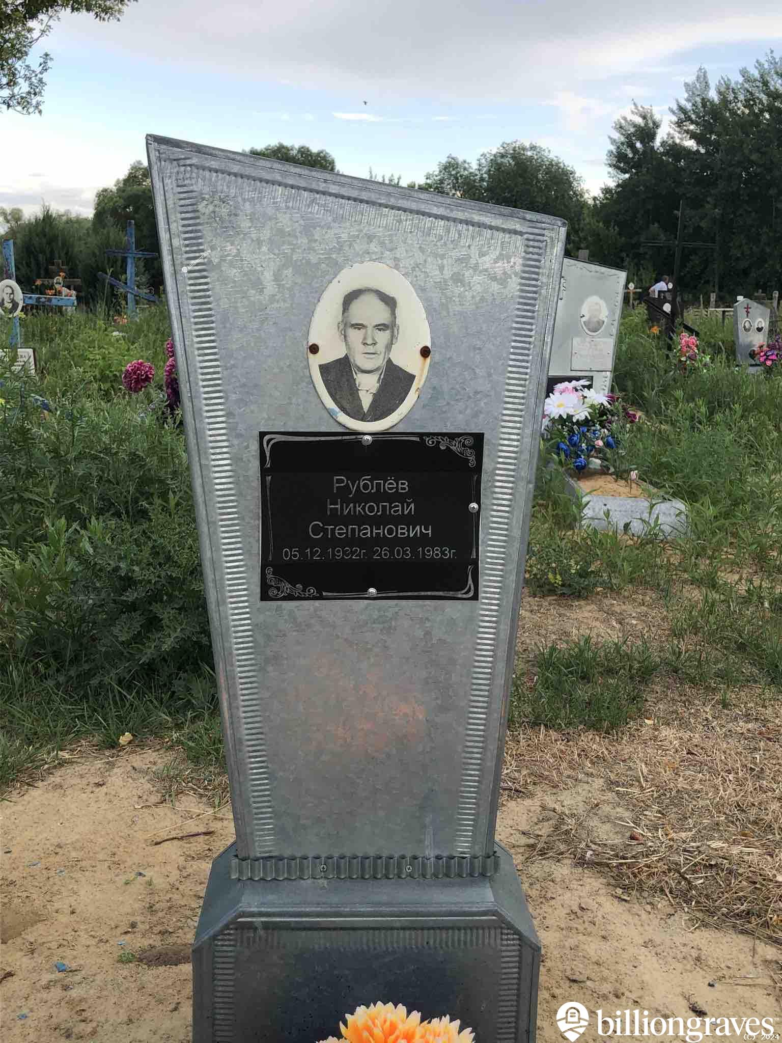 Рублёв Николай Степанович