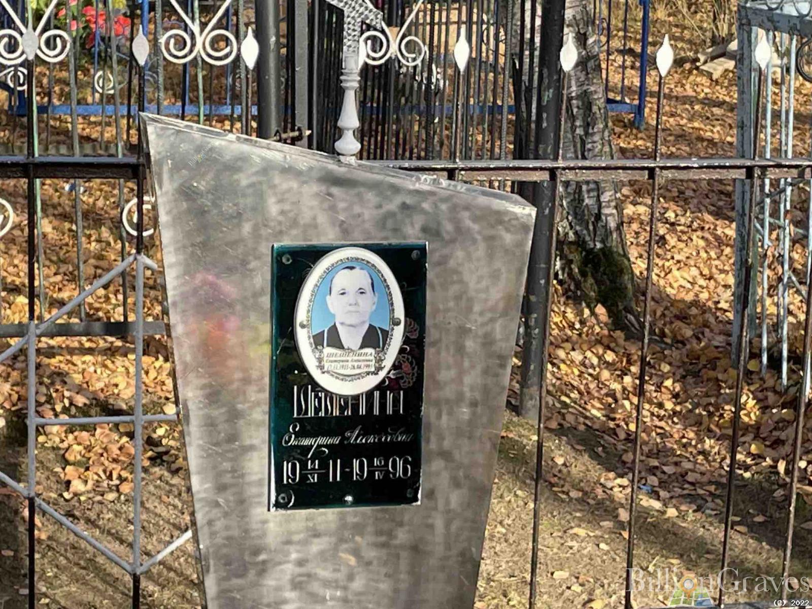 Шешенина Екатерина Алексеевна