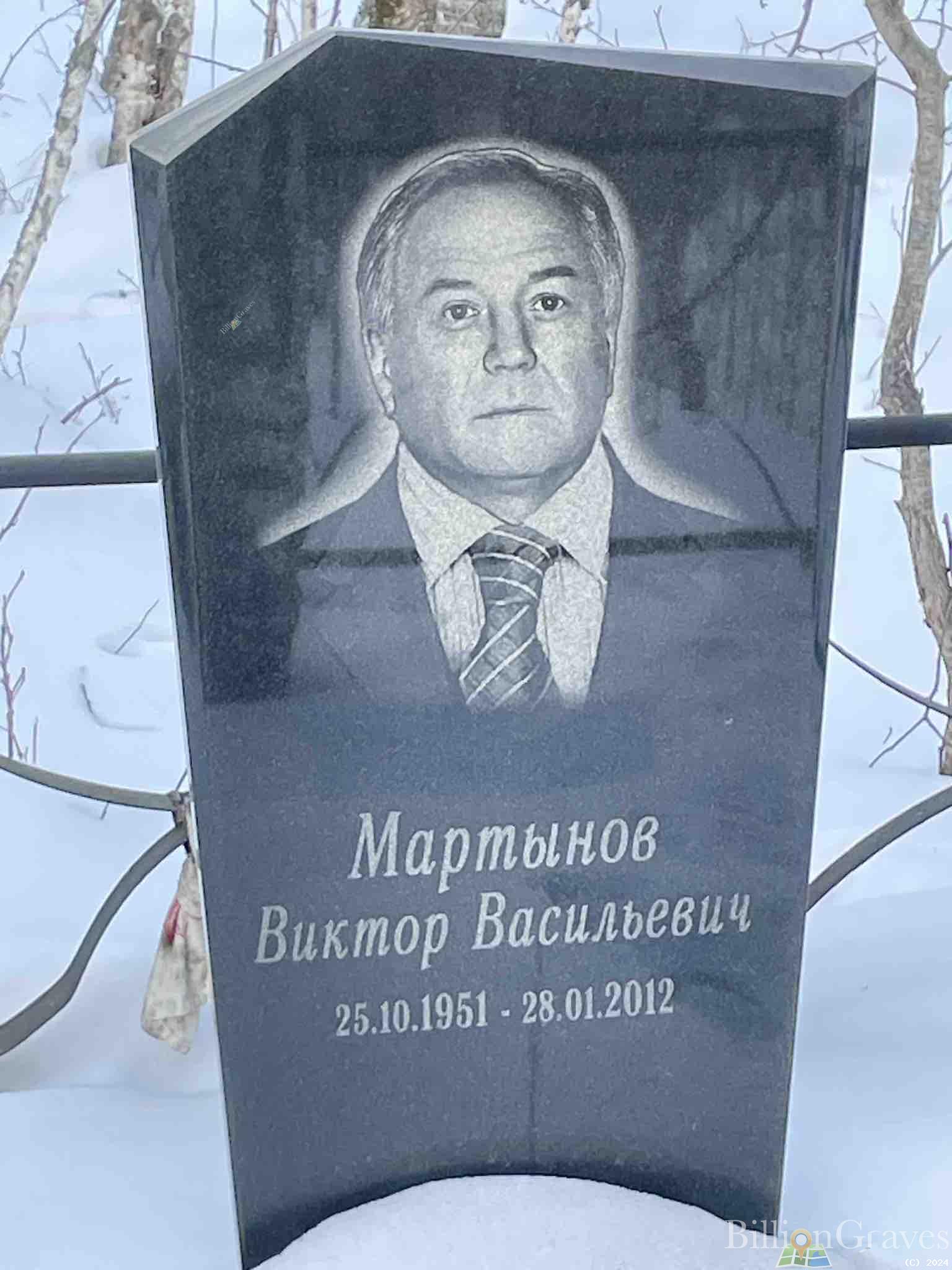 Мартынов Виктор Васильевич