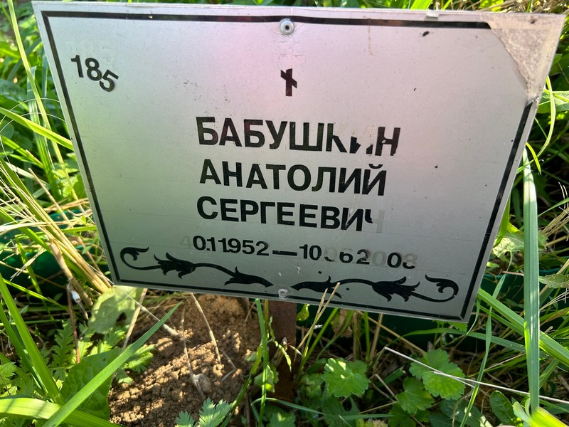 Бабушкин