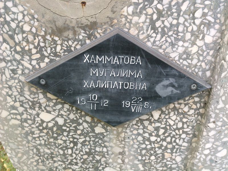Мугалима Хамматова Халипатовна