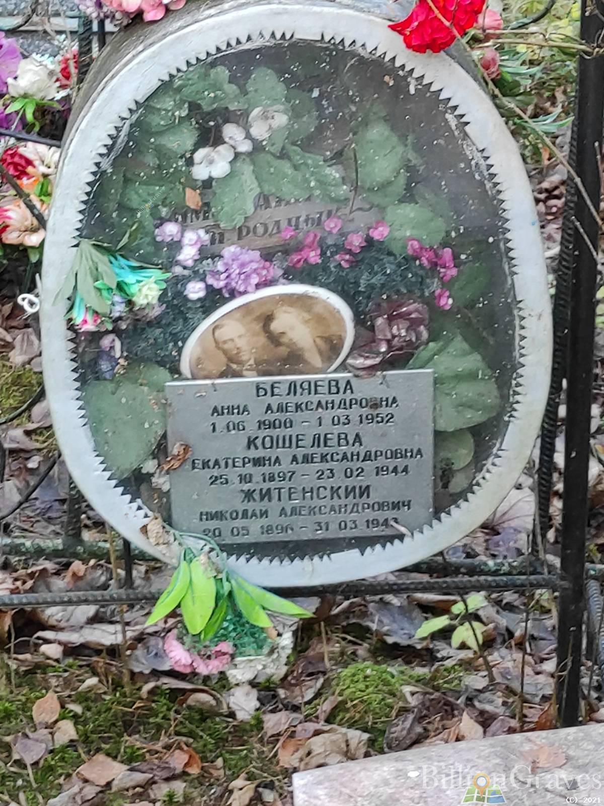 Житенский Николай Александрович