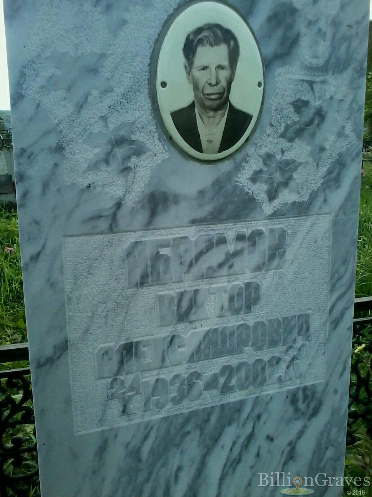 Абрамов Виктор Александрович