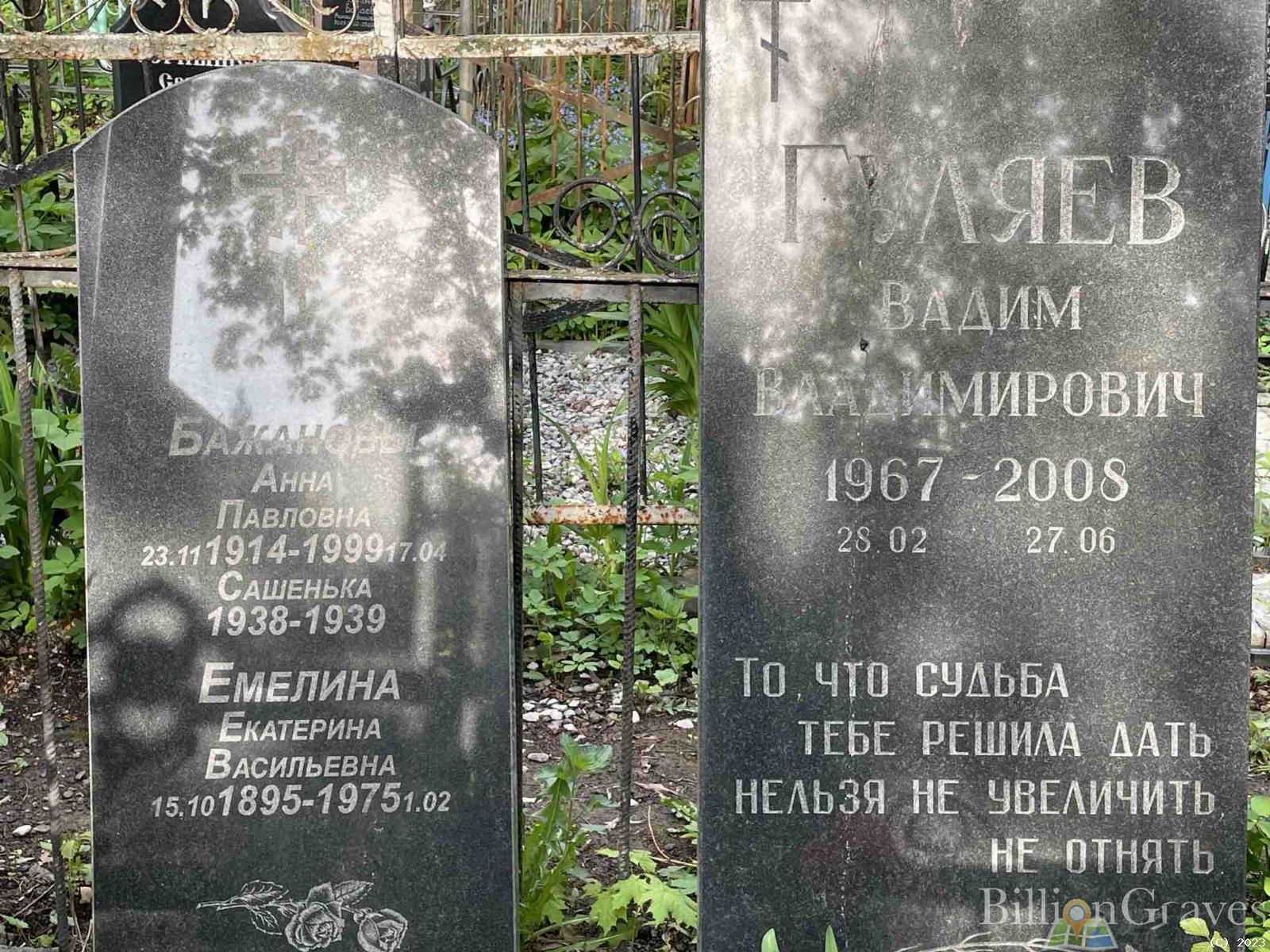Бажанова Анна Павловна