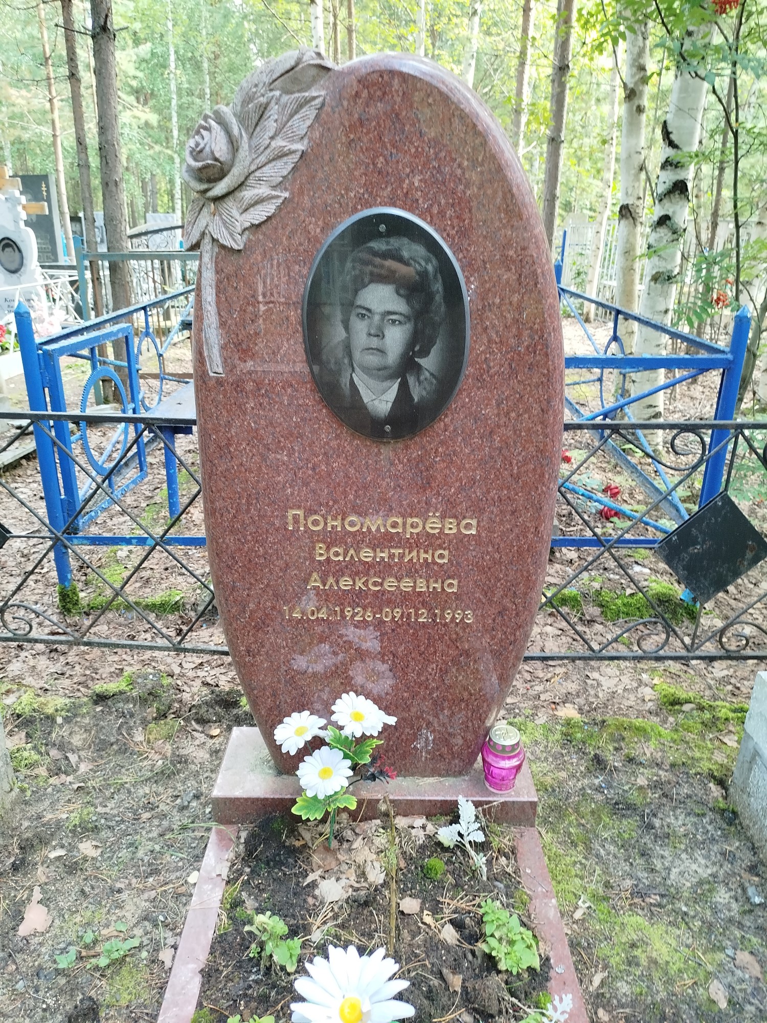 Пономарёва Валентина Алексеевна