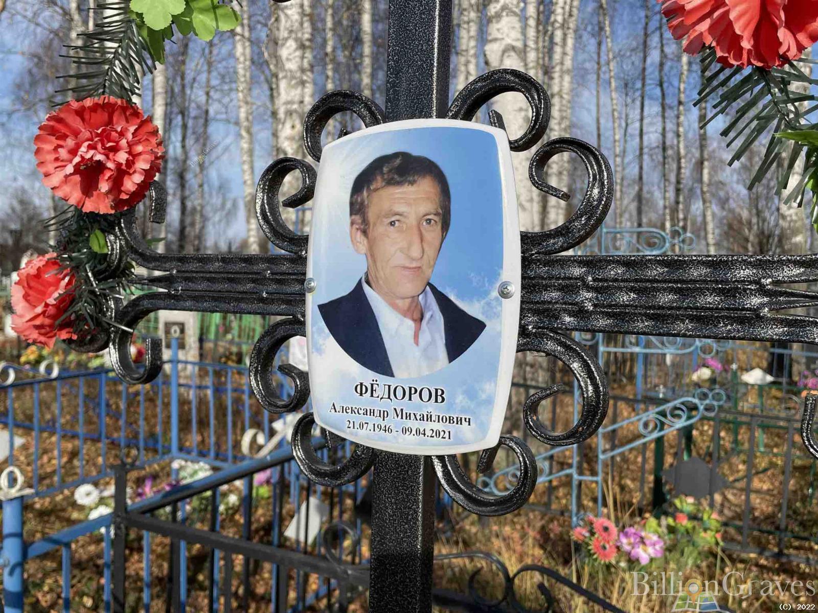 Федорович Александр Михайлович