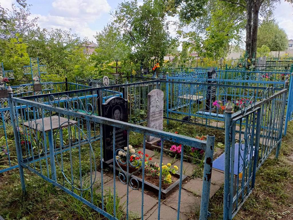 Данилова Алевтина Петровна