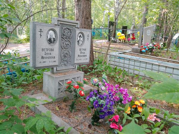 Ветрова Анна Ивановна