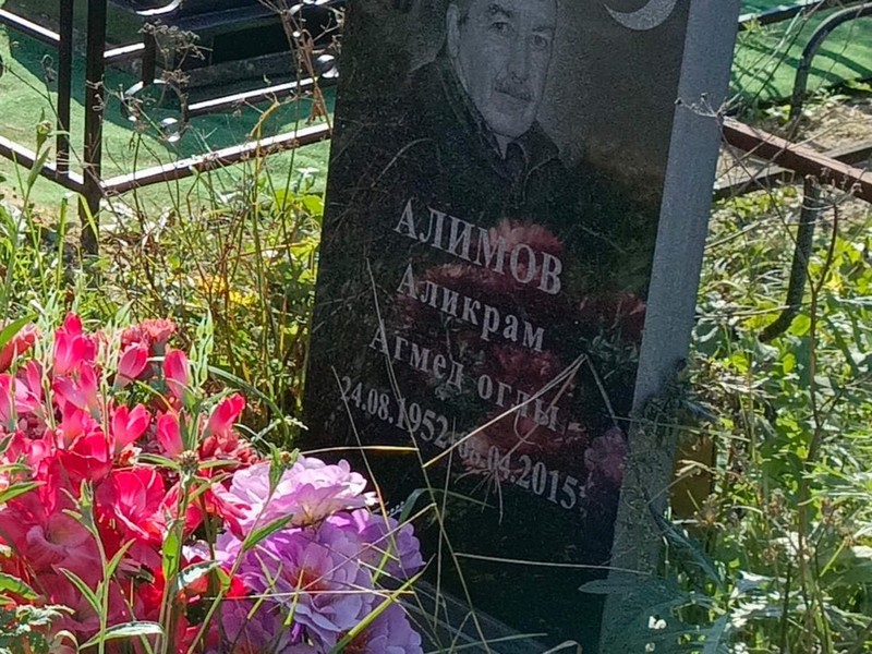 Аликрам Алимов Агмет