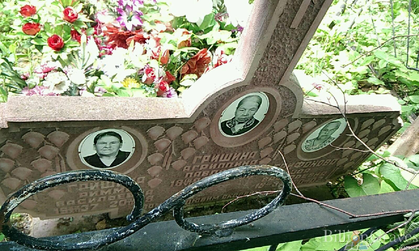 Гришина Агриппина Павловна