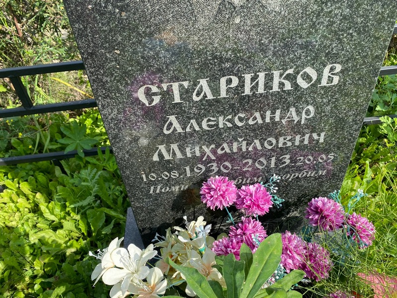 Стариков