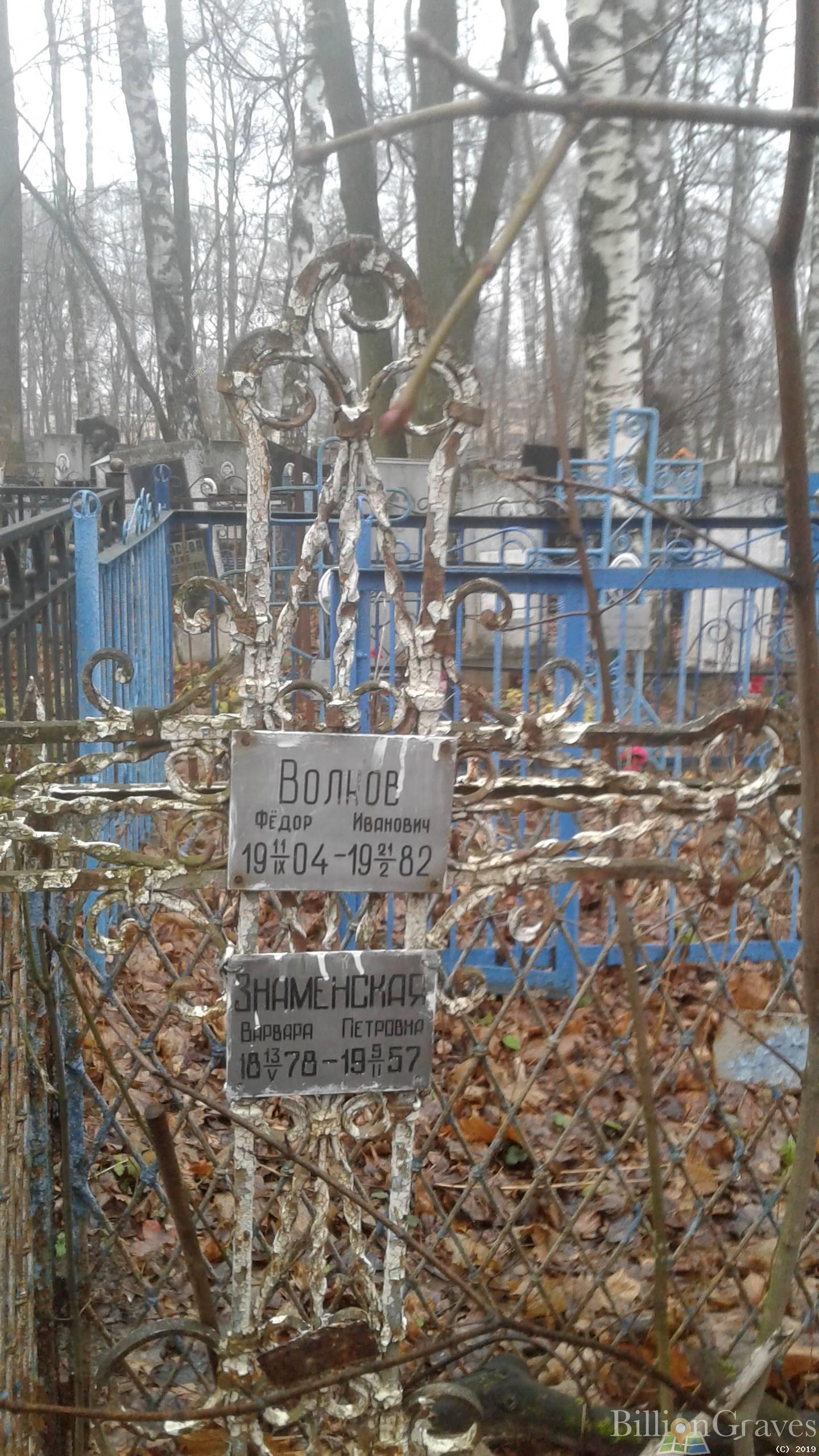 Волков Фёдор Иванович